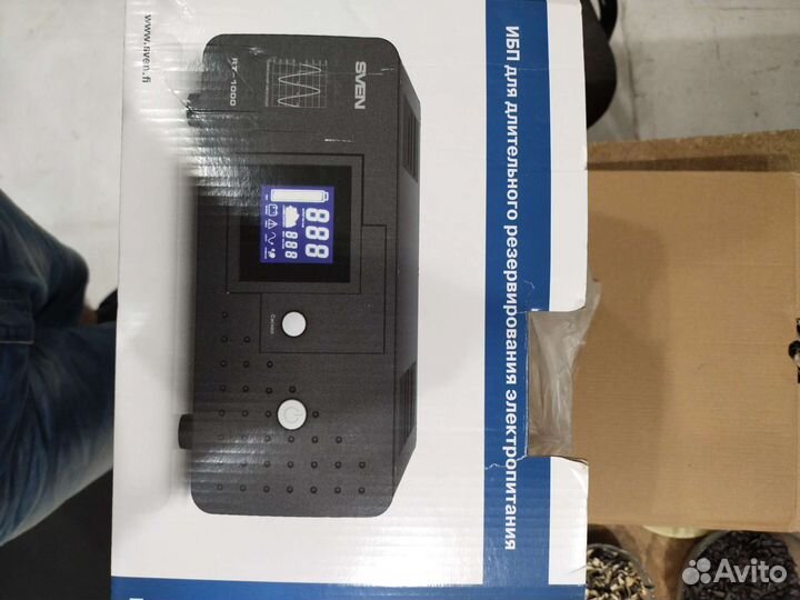 Блок бесперебойного питания ибп