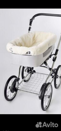 Борт меховой для коляски