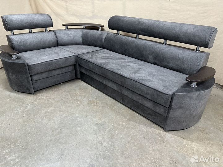 Диваны угловые новые