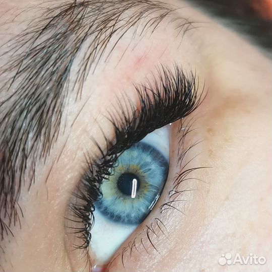 Наращивание ресниц