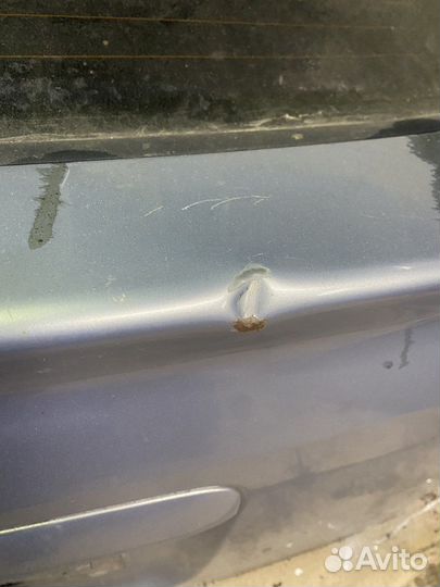 Крышка багажника Opel Astra G