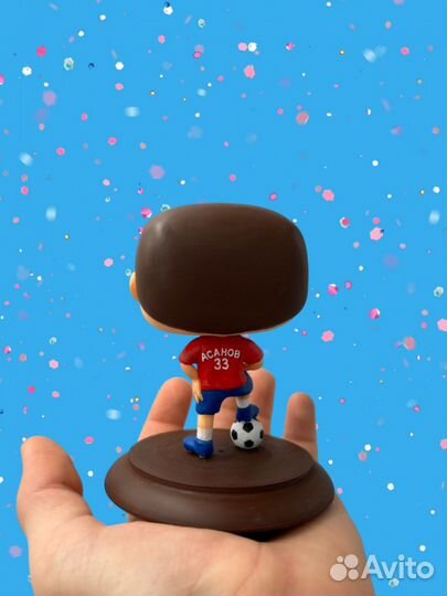 Фигурка портретная на заказ в стиле Funko Pop