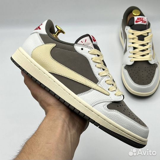 Nike Air Jordan 1 Travis Scott 46-49 размеры