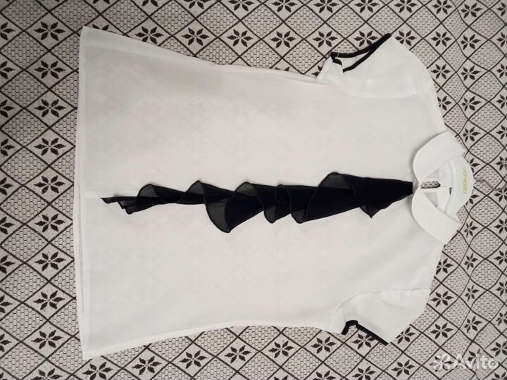 Школьная блузка