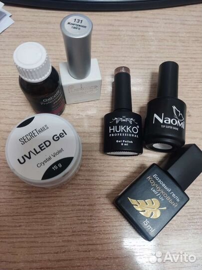 Для наращивания ногтей