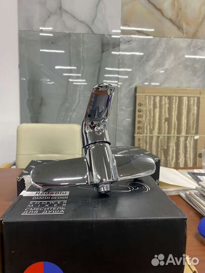 Смеситель для душа RedBlu by Damixa Origin Bit