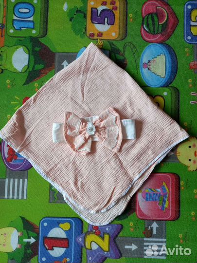 Комплект на выписку для девочки