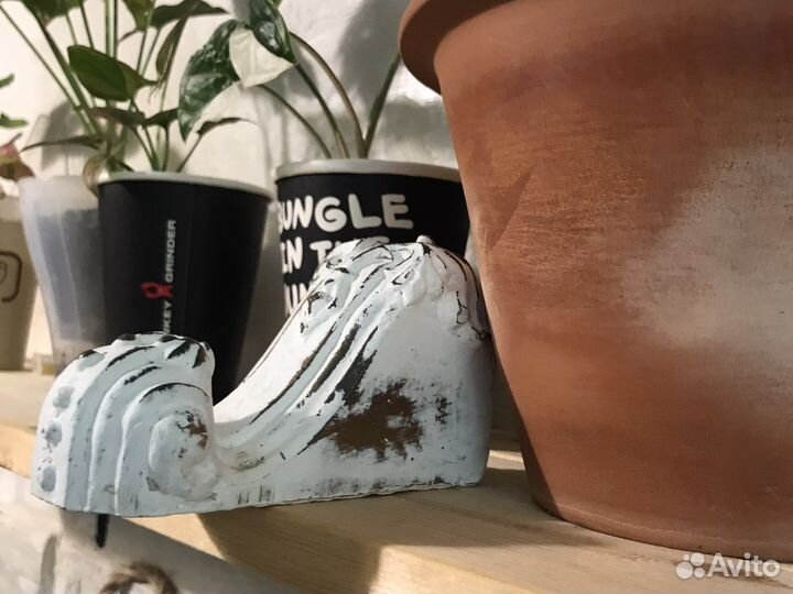 Консоль гипс