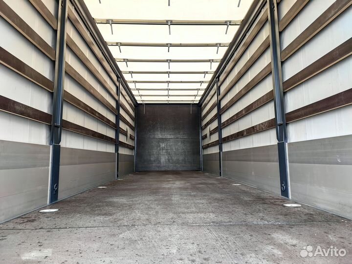 Тентованный грузовик Автомеханический завод на SITRAK C7H, 2024