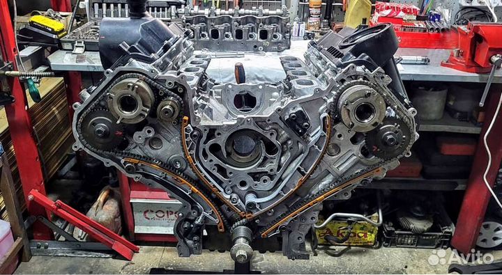 Двигатель VK56VD / для Nissan Patrol Y62 5.6