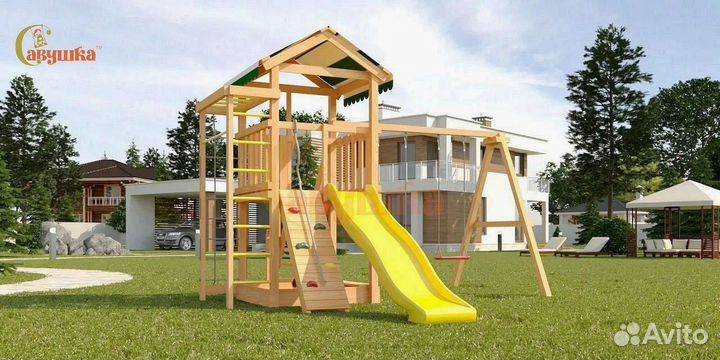 Детский спортивный комплекс уличный