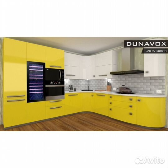 Винный шкаф Dunavox davg-49.116DB.TO