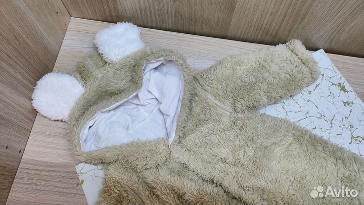 Комбинезон демисезонный 62р