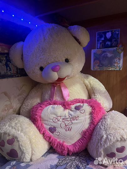 Плюшевый медведь