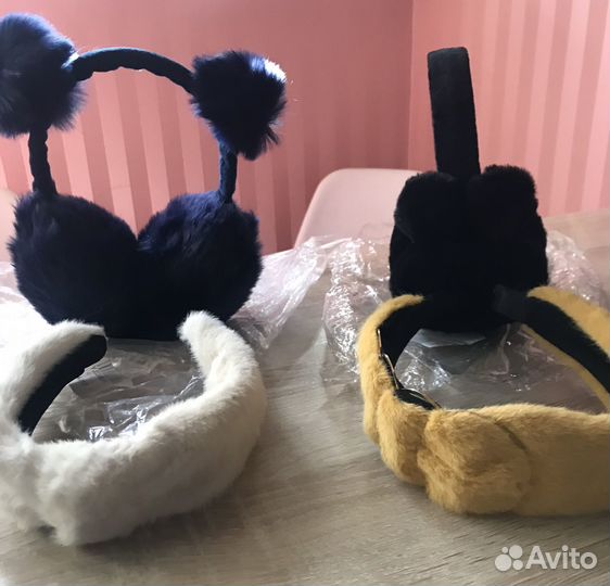 Зимние новые украшения на голову