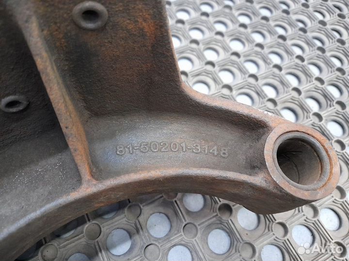 Колодка тормозная задняя