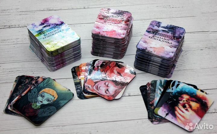 Метафорические ассоциативные карты