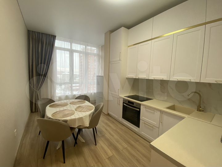 1-к. квартира, 41 м², 8/17 эт.