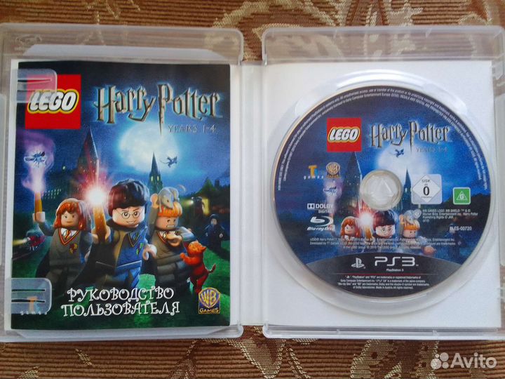 Lego Harry Potter/Гарри Поттер 1-4 PS3