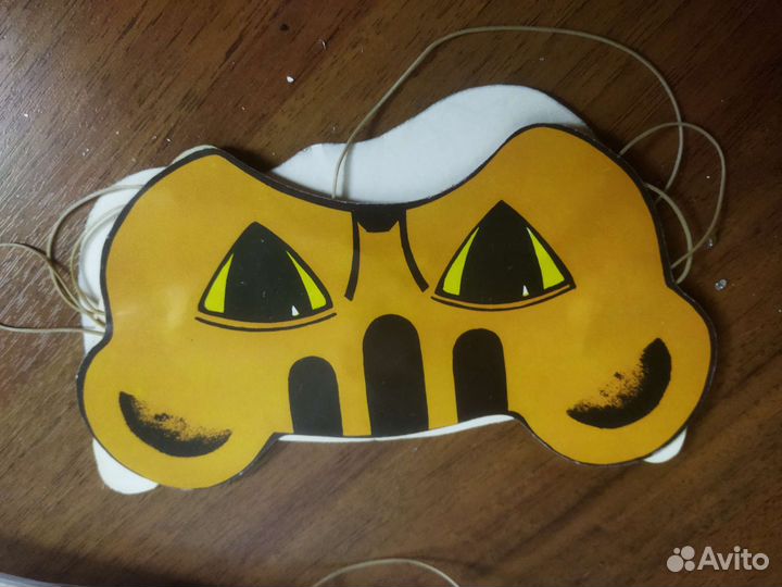 Советский набор новогодних полумасок, СССР