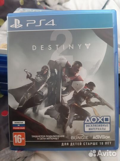 Destiny ps4