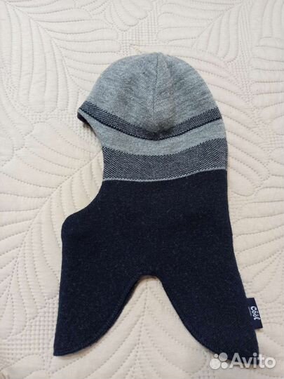 Шапка шлем для мальчика