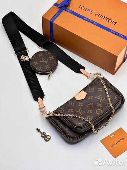 Сумка louis vuitton premium 3в1