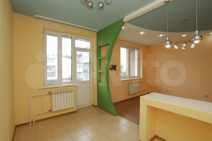 1-к. квартира, 41,2 м², 3/3 эт.