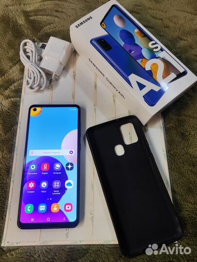 Samsung Galaxy A21s, 3/32 ГБ