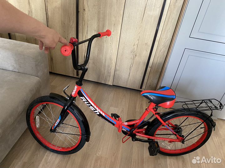 Детский велосипед, складной