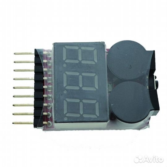 Индикатор заряда аккумулятора (1-8S)