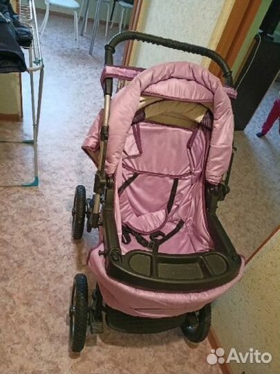 Прогулочная коляска зима + лето