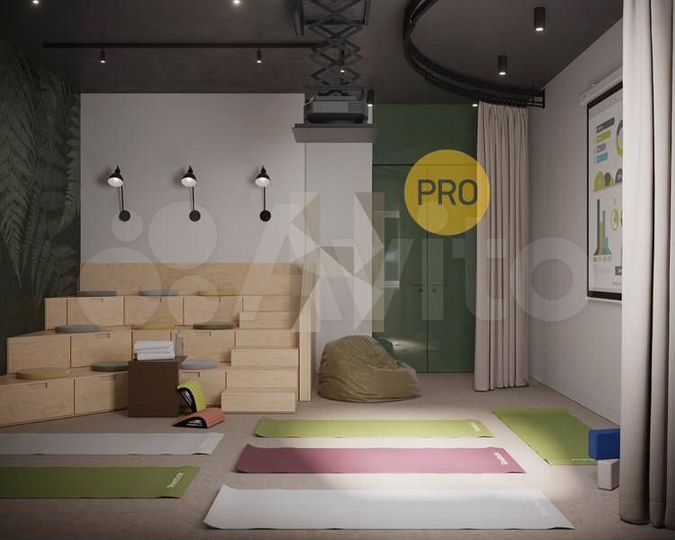 2-к. квартира, 66,3 м², 12/25 эт.