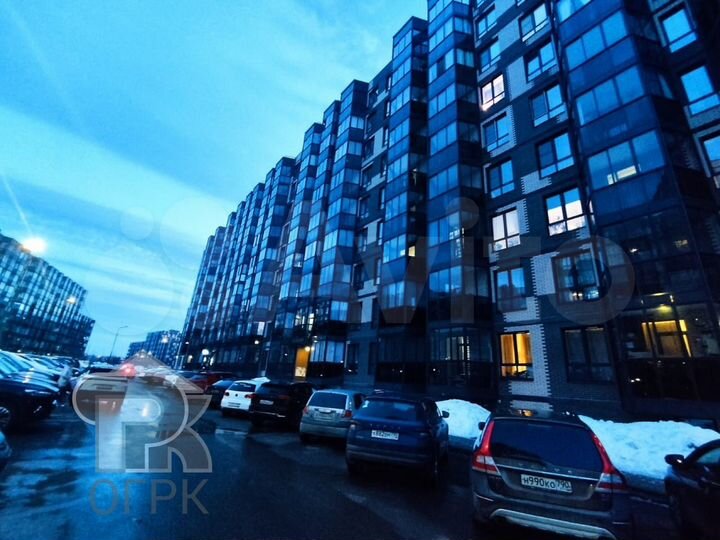 2-к. квартира, 55,7 м², 1/9 эт.