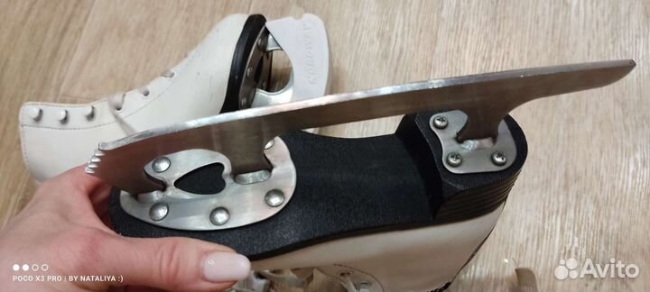 Коньки фигурные