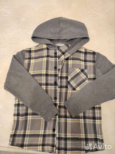 Рубашка для мальчика 146