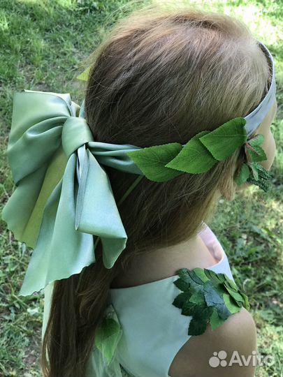 Костюм березки детский