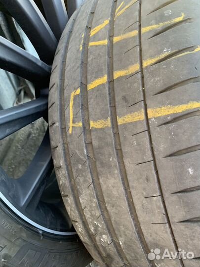 Комлект оригинальных колес MB S221 / 221 R20