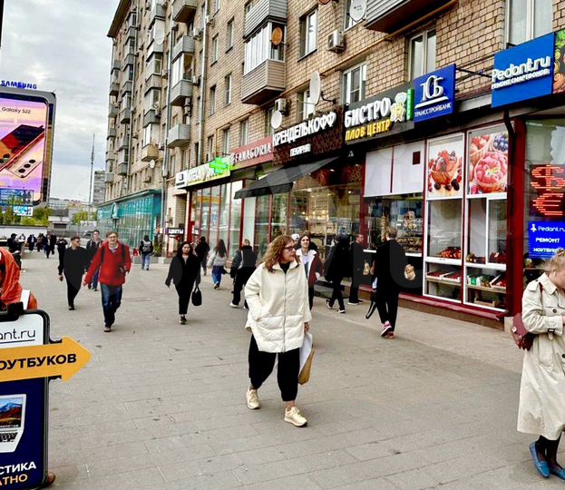 Под кофе с собой, 10 м²