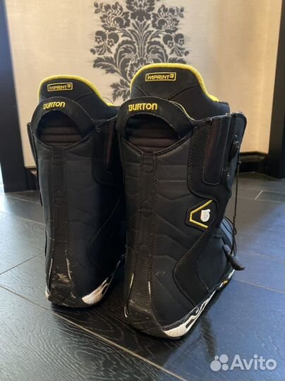 Сноубордические ботинки burton 43
