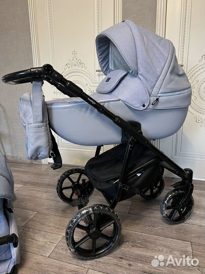 Коляска indigo porto 2в1/3в1