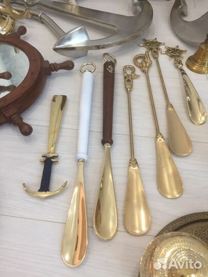 Рынды Штурвалы якорь фонари и др