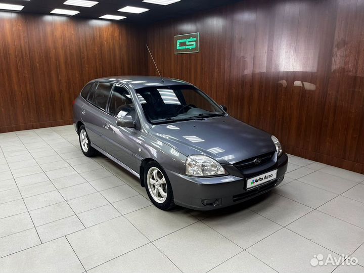 Kia Rio 1.5 МТ, 2004, 230 000 км