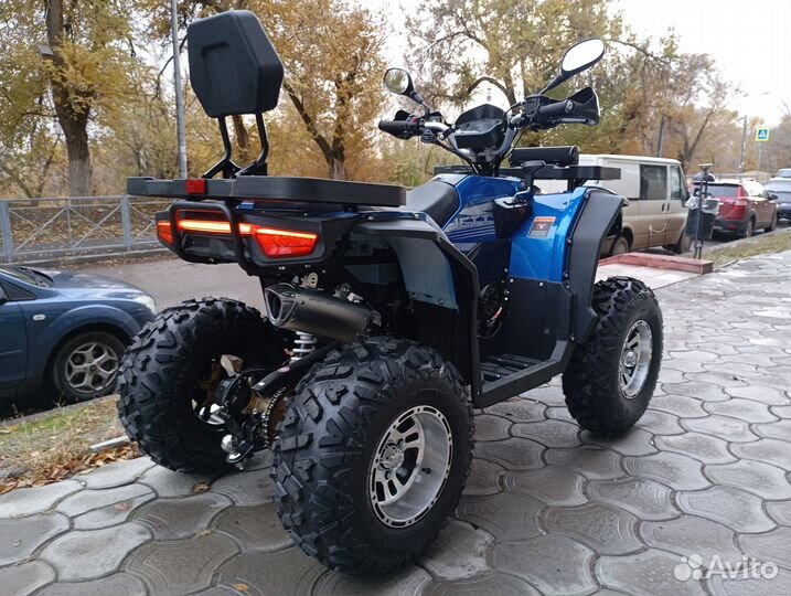 Квадроцикл ATV jett 200