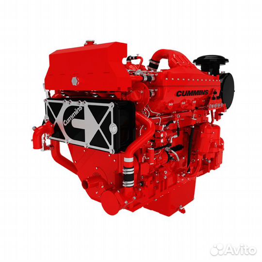Судовой двигатель Cummins QSK19