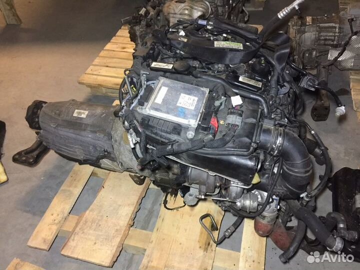 Двигатель Mercedes-Benz C-Class W204 OM651.911