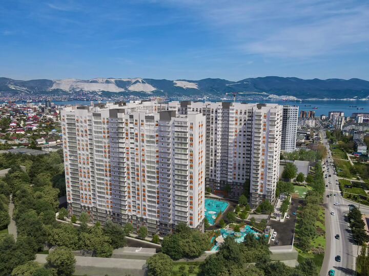 2-к. квартира, 63 м², 22/24 эт.