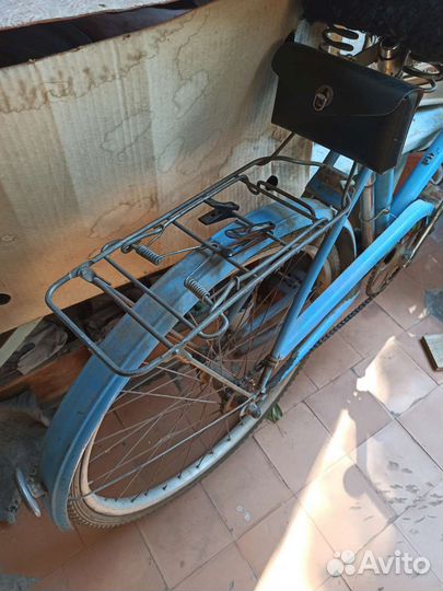 Советский велосипед Салют