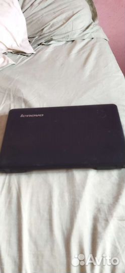 Ноутбук lenovo g550