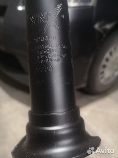 Задний амортизатор Toyota колдина 240 кузов